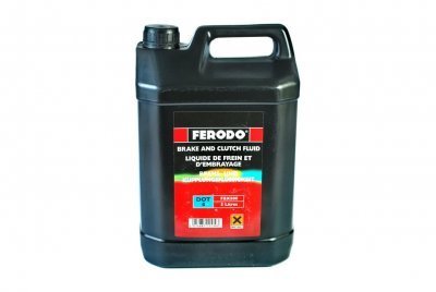 FERODO Спирачна течност DOT4 - 5L