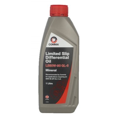 COMMA LS GEAR OIL 80W90 GL5 1L