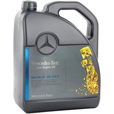MERCEDES OIL 229.5 5W-40 5L