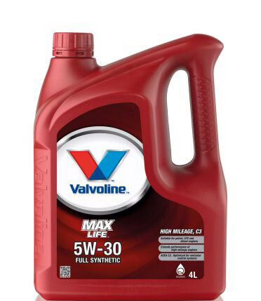 VALVOLINE MAXLIFE C3 5W-30 4L