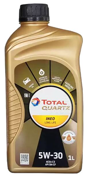 TOTAL QUARTZ INEO LONG LIFE 5W-30 1L