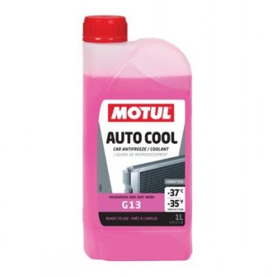 Антифриз MOTUL Розов, 1L , -37.0 °C
