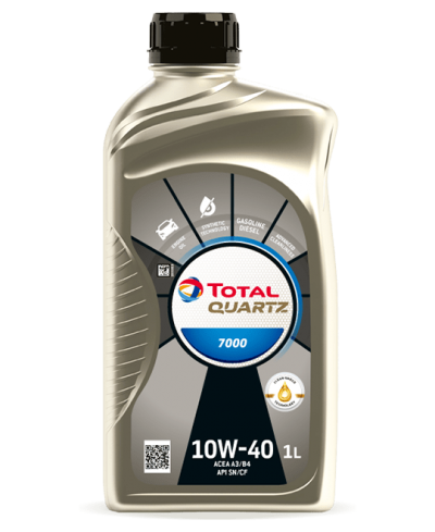 TOTAL QUARTZ 7000 10W-40 1L