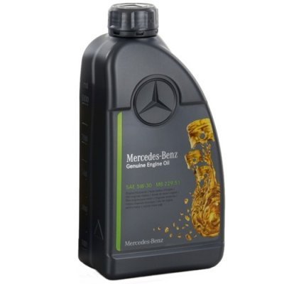 MERCEDES OIL 229.52 5W-30 1L