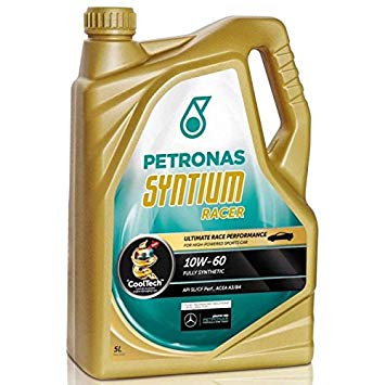 PETRONAS SYNTIUM RACER 10W-60 5L