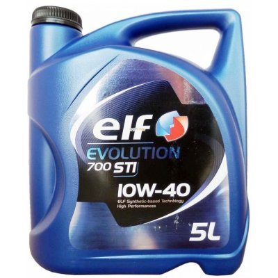 ELF EVOLUTION 700STI 10W-40 5L