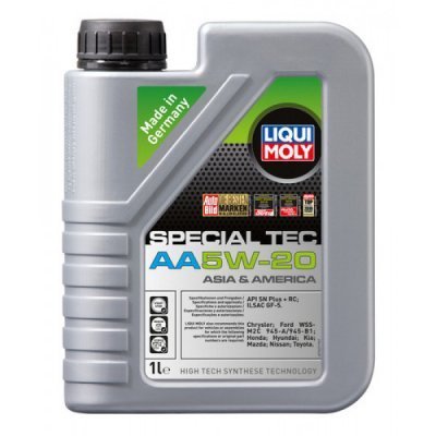 LIQUI MOLY SPECIAL TEC AA 5W-20 1L