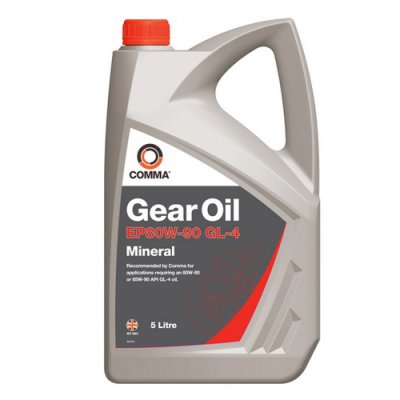 COMMA GEAR OIL EP80W90 GL4 5L