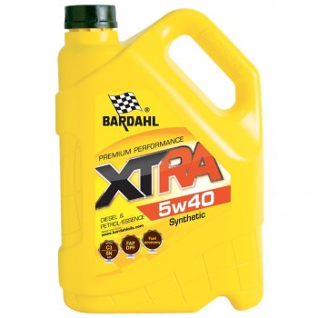 BARDAHL XTRA 5W-40 5L