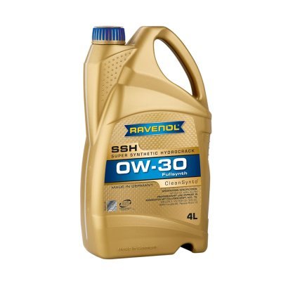 RAVENOL Super Synthetic Hydrocrack SSH 0W-30 4L