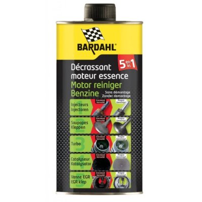 Bardahl Добавка за бензин поддръжка на горивната система 5в1 BAR-2372 500 ML