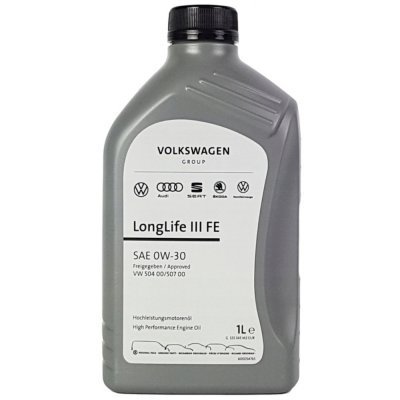 Volkswagen Longlife III FE 0W-30 1L