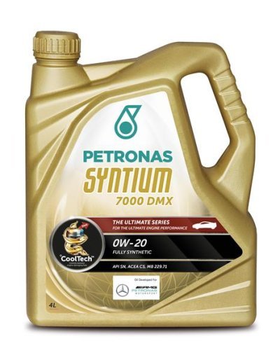 PETRONAS SYNT 7000 DMX 0W-20 5L