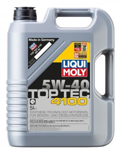 LIQUI MOLY TOP TEC 4100 5W-40 5L