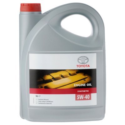 TOYOTA FUEL ECONO 5W40 5L