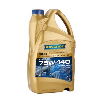 RAVENOL SLS 75W-140 GL 5 LS 4L