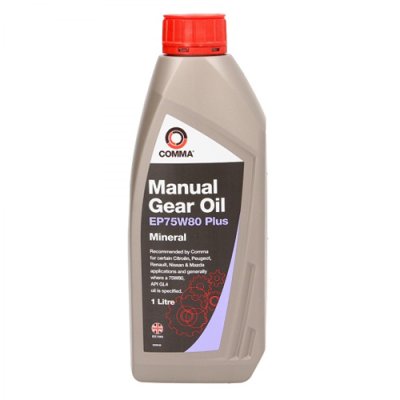 COMMA EP75W80 PLUS 1L