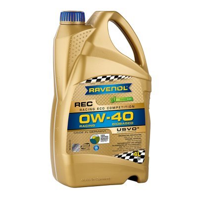 RAVENOL Racing Eco Competition REC 0W-40 4L