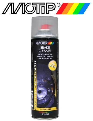 Motip Brake Cleaner Спрей почистване на спирачен диск 500ml