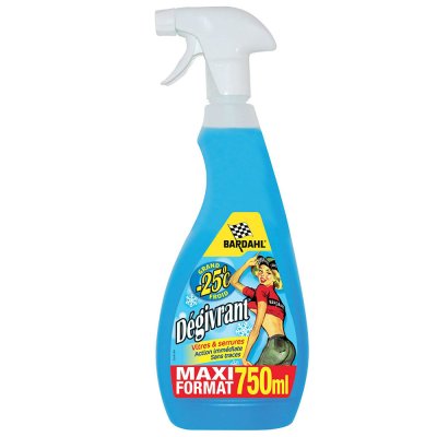 РАЗМРАЗИТЕЛ ЗА СТЪКЛА И КЛЮЧАЛКИ BARDAHL 750ML