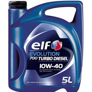 ELF EVOLUTION 700 TD 10W-40 5L