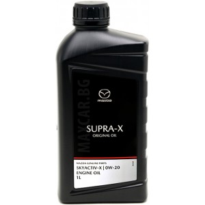 MAZDA SUPRA-X 0W20 1L