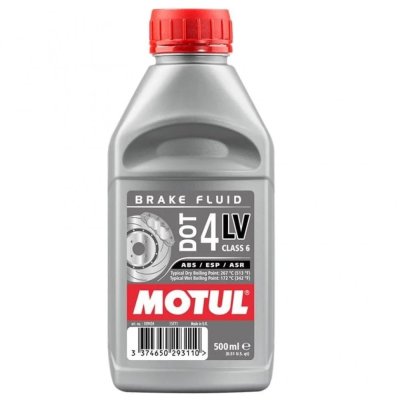 MOTUL Brake Fluid DOT 4 LV - 500ml