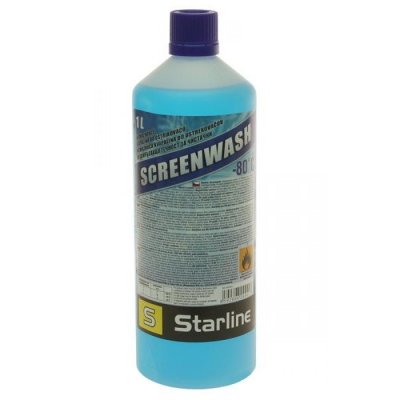 ЗИМНА ТЕЧНОСТ ЗА ЧИСТАЧКИ STARLINE (-80C), 1L