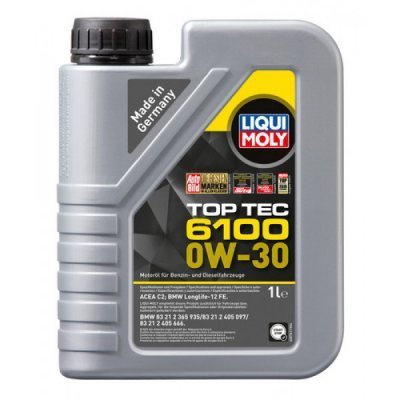 LIQUI MOLY TOP TEC 6100 0W-30 1L