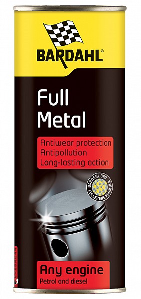 Bardahl Full Metal - Възстановява метала в двигателя - BAR-2007 400 ML