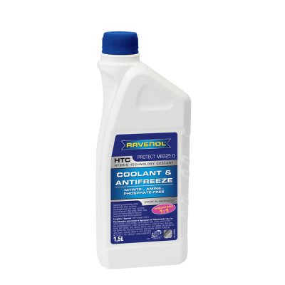 Антифриз RAVENOL HTC Hybrid Technology Coolant Conc. 1.5