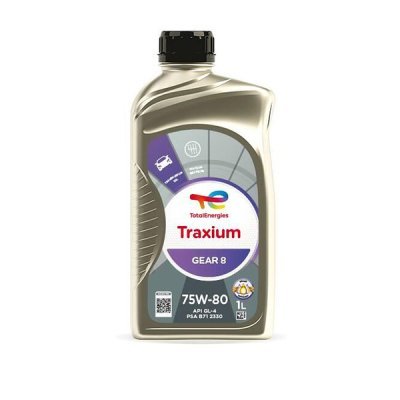 TOTAL TRAXIUM GEAR 8 75W-80 1L