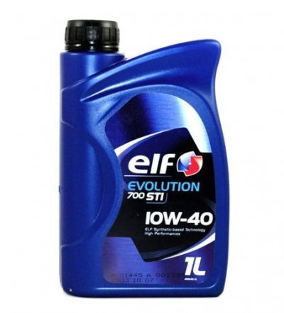 ELF EVOLUTION 700STI 10W-40 1L