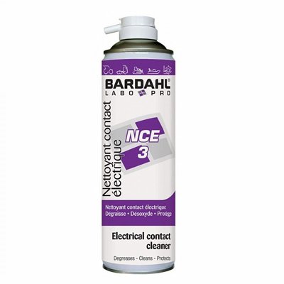Bardahl Спрей за почистване на контакти, електроника, ел.части 500 ml