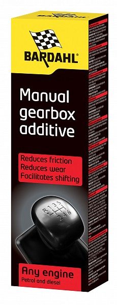 Bardahl Gear Oil Добавка Подобрител на трансмисионно масло, BAR-1045 150 ML