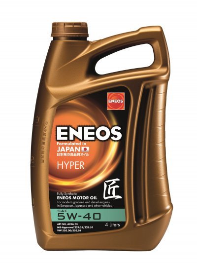 ENEOS HYPER 5W-40 4L