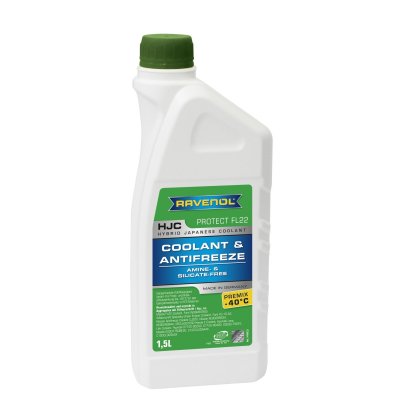 Антифриз RAVENOL HJC Hybrid JC Premix FL22 -40°C 1.5L