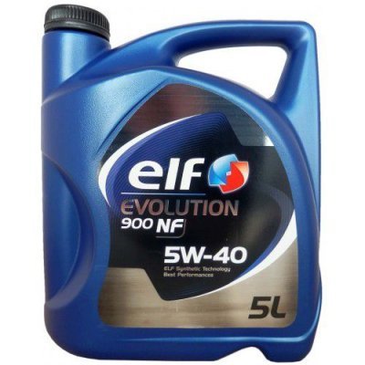 ELF EVOLUTION 900NF 5W-40 5L