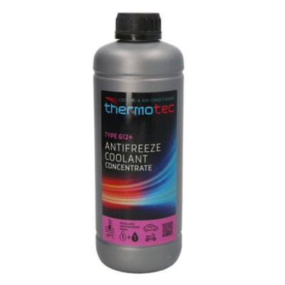 Антифриз Thermotec концентрат 12+, Розов, 1L , -37 °C