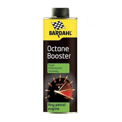 Bardahl Octane Booster добавка за бензин, BAR-2302 500 ML
