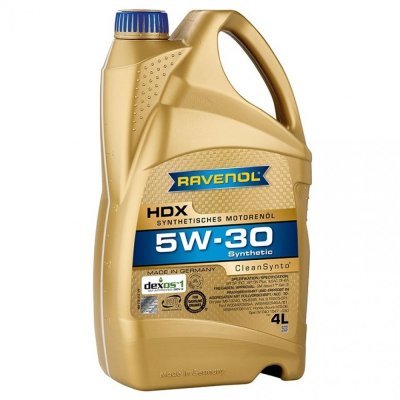 RAVENOL HDX 5W-30 4L