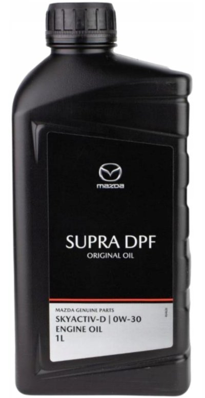 MAZDA SUPRA DPF 0W30 1L