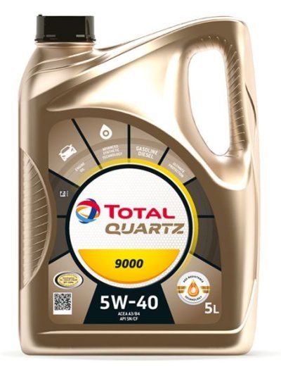 TOTAL QUARTZ 9000 5W-40 5L