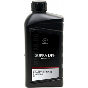 MAZDA SUPRA DPF 0W20 1L