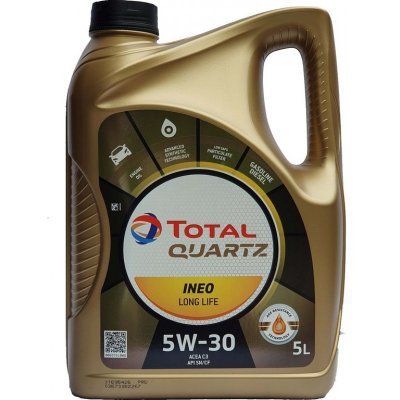 TOTAL QUARTZ INEO LONG LIFE 5W-30 5L