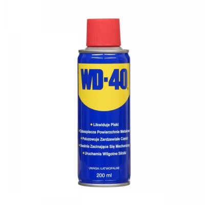 Универсален спрей смазка WD-40 - 200ml