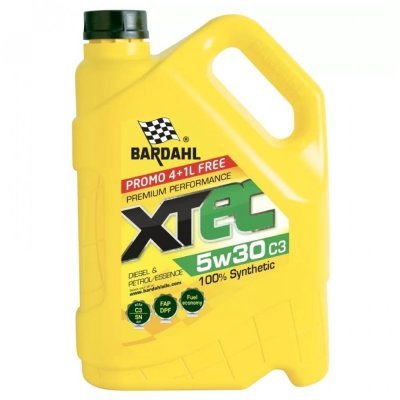 BARDAHL XTEC 5W-30 C3 5L
