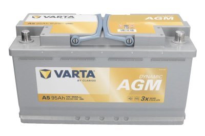 VARTA SILVER DYNAMIC AGM 95AH