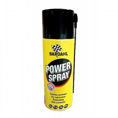 Bardahl Power Spray - Суха смазка 400 ml