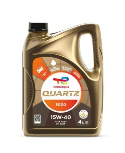 TOTAL QUARTZ 5000 15W-40 4L
